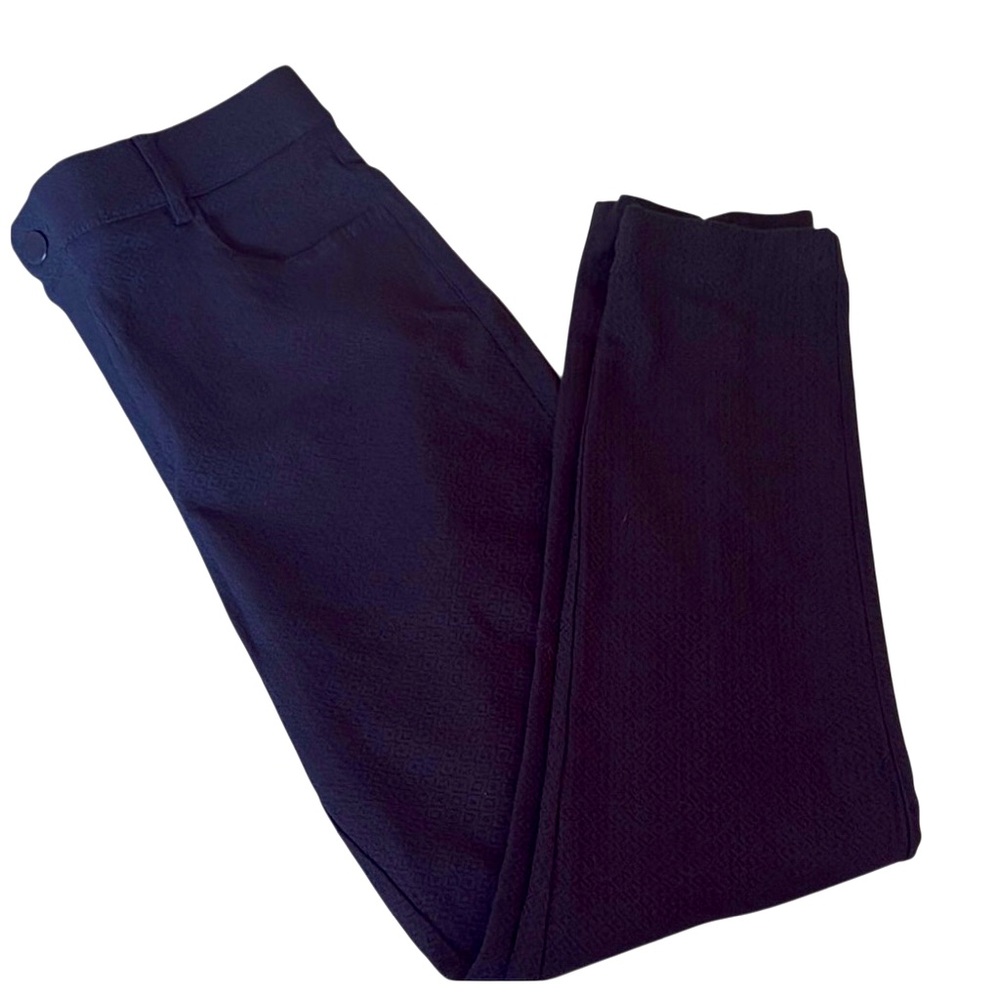 NWOT Women’s Navy Patterned Pants